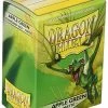 Dragon Shield - Apple Green - Matte Basic Sleeves (100CT)