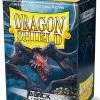 Dragon Shield - Black - Matte Basic Sleeves (100CT) [In Stock]