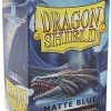 Dragon Shield - Blue - Matte Basic Sleeves (100CT) [In Stock] Card Sleeves