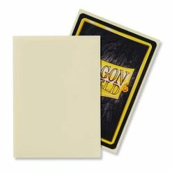 Dragon Shield - Ivory - Matte Basic Sleeves (100CT) [In Stock] Card Sleeves