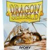 Dragon Shield - Ivory - Matte Basic Sleeves (100CT) [In Stock] Card Sleeves