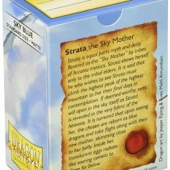 Dragon Shield - Sky Blue - Matte Basic Sleeves (100CT) [In Stock] Card Sleeves