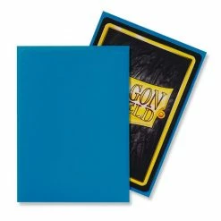 Dragon Shield - Sky Blue - Matte Basic Sleeves (100CT) [In Stock] Card Sleeves