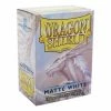 Dragon Shield - White - Matte Basic Sleeves (100CT) [In Stock] Card Sleeves