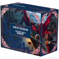 WIZKIDS Dungeons And Dragons D&D: Icons Of The Realms Miniatures: Van Richten's Guide To Ravenloft Collector’s Edition Miniature Box Miniature Games