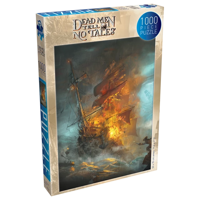 RENEGADE GAMES STUDIOS Dead Men Tell No Tales: Puzzle 3 RENEGADE GAMES STUDIOS Dead Men Tell No Tales: Puzzle