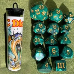 GOODMAN GAMES Dice Sets Dungeon Crawl Classics: Gowl Dice Set