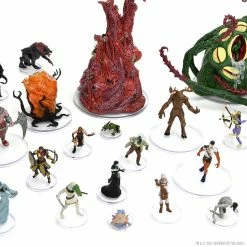 WIZKIDS Dungeons And Dragons D&D: Icons Of The Realms Miniatures: Van Richten's Guide To Ravenloft Collector’s Edition Miniature Box Miniature Games