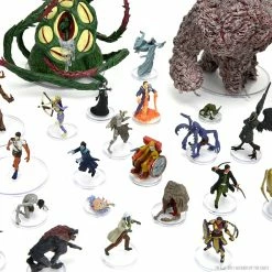 WIZKIDS Dungeons And Dragons D&D: Icons Of The Realms Miniatures: Van Richten's Guide To Ravenloft Collector’s Edition Miniature Box Miniature Games