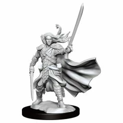WIZKIDS Miniature Games Dungeons & Dragons D&D: Frameworks: Elf Ranger Male W1 Unpainted Miniatures [Pre-order]