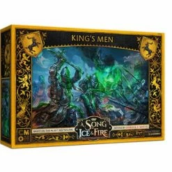 CMON A Song Of Ice And Fire: Baratheon King's Men Miniatures [In Stock] Miniature Games