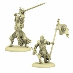 CMON A Song Of Ice And Fire: Baratheon King's Men Miniatures [In Stock] Miniature Games