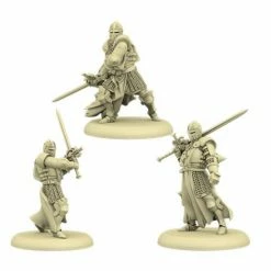 CMON A Song Of Ice And Fire: Baratheon King's Men Miniatures [In Stock] Miniature Games