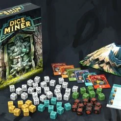 ATLAS GAMES Dice Miner