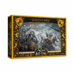 CMON Miniature Games A Song Of Ice And Fire: Baratheon Queen's Men Miniatures