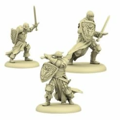CMON Miniature Games A Song Of Ice And Fire: Baratheon Queen's Men Miniatures