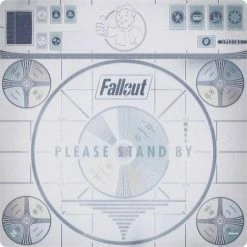 Fantasy Flight Games Fallout: Please Stand By Game Mat