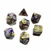Dungeons & Dragons Chessex 7pcs Dice Set: Festive - Carousel/White [In Stock]