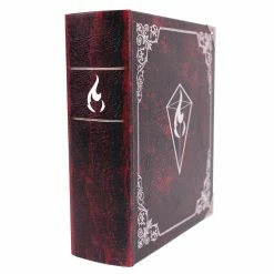 Wizardry Foundry Deck Boxes & Storage Boxes Grimoire Deck Box, Fury | Store 800+ Standard Size Cards [In Stock]