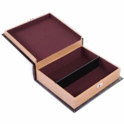 Wizardry Foundry Deck Boxes & Storage Boxes Grimoire Deck Box, Artificer | Store 800+ Standard Size Cards [In Stock]