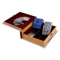 Wizardry Foundry Grimoire Deck Box, Righteous - Store 800+ Standard Size Cards [In Stock] Deck Boxes & Storage Boxes