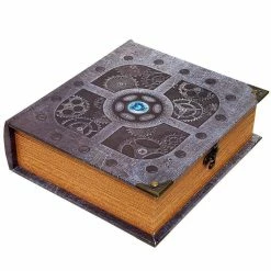 Wizardry Foundry Deck Boxes & Storage Boxes Grimoire Deck Box, Artificer | Store 800+ Standard Size Cards [In Stock]