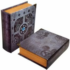 Wizardry Foundry Deck Boxes & Storage Boxes Grimoire Deck Box, Artificer | Store 800+ Standard Size Cards [In Stock]