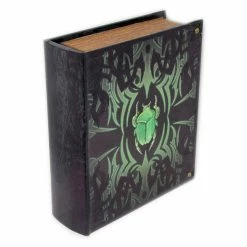 Wizardry Foundry Grimoire Deck Box, Deathrite | Store 800+ Standard Size Cards [In Stock] Deck Boxes & Storage Boxes