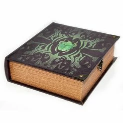 Wizardry Foundry Grimoire Deck Box, Deathrite | Store 800+ Standard Size Cards [In Stock] Deck Boxes & Storage Boxes