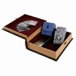 Wizardry Foundry Deck Boxes & Storage Boxes Grimoire Deck Box, Avalon | Store 800+ Standard Size Cards [In Stock]