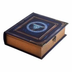 Wizardry Foundry Grimoire Deck Box, Arbiter | Store 800+ Standard Size Cards [In Stock] Deck Boxes & Storage Boxes