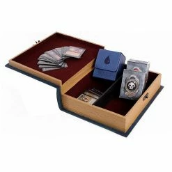 Wizardry Foundry Grimoire Deck Box, Arbiter | Store 800+ Standard Size Cards [In Stock] Deck Boxes & Storage Boxes