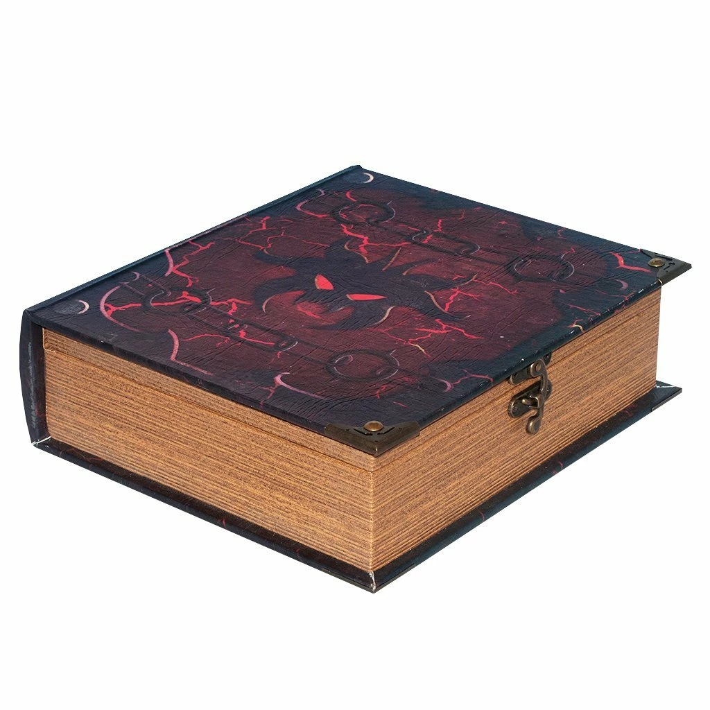 Wizardry Foundry Grimoire Deck Box, Hellbent | Store 800+ Standard Size Cards 3 Wizardry Foundry Grimoire Deck Box, Hellbent | Store 800+ Standard Size Cards