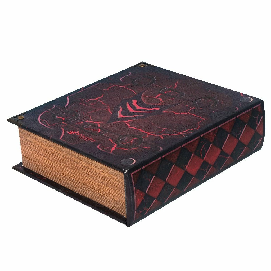 Wizardry Foundry Grimoire Deck Box, Hellbent | Store 800+ Standard Size Cards 6 Wizardry Foundry Grimoire Deck Box, Hellbent | Store 800+ Standard Size Cards