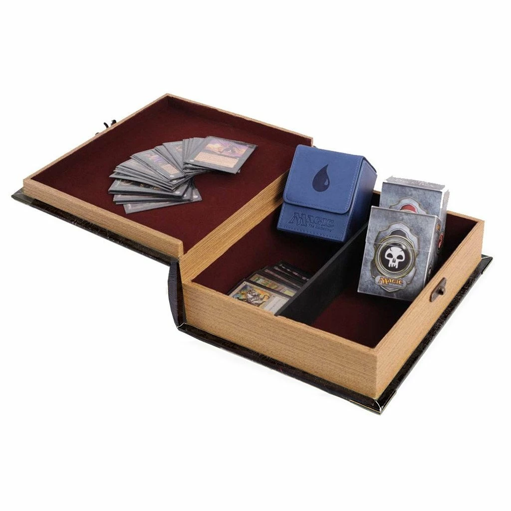 Wizardry Foundry Grimoire Deck Box, Hellbent | Store 800+ Standard Size Cards 4 Wizardry Foundry Grimoire Deck Box, Hellbent | Store 800+ Standard Size Cards