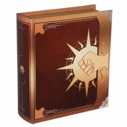 Wizardry Foundry Deck Boxes & Storage Boxes Grimoire Deck Box, Legion | Store 800+ Standard Size Cards + D&D Adventure Series, Barklee - The Tactic Fighter, Acrylic Character Stand (Bundle) [In Stock]