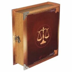 Wizardry Foundry Grimoire Deck Box, Legion | Store 800+ Standard Size Cards [In Stock]