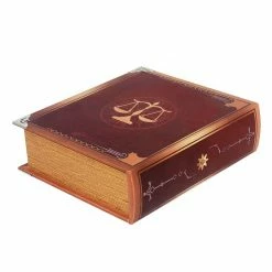 Wizardry Foundry Grimoire Deck Box, Legion | Store 800+ Standard Size Cards [In Stock]