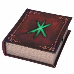 Wizardry Foundry Grimoire Deck Box, Wildborn | Store 800+ Standard Size Cards [In Stock] Deck Boxes & Storage Boxes