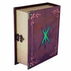Wizardry Foundry Grimoire Deck Box, Wildborn | Store 800+ Standard Size Cards [In Stock] Deck Boxes & Storage Boxes