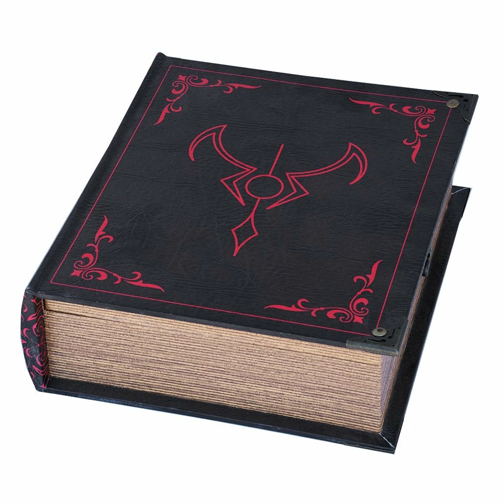 Wizardry Foundry Deck Boxes & Storage Boxes Grimoire Deck Box, Bloodline | Store 800+ Standard Size Cards 3 Wizardry Foundry Deck Boxes & Storage Boxes Grimoire Deck Box, Bloodline | Store 800+ Standard Size Cards