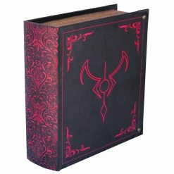 Wizardry Foundry Deck Boxes & Storage Boxes Grimoire Deck Box, Bloodline | Store 800+ Standard Size Cards