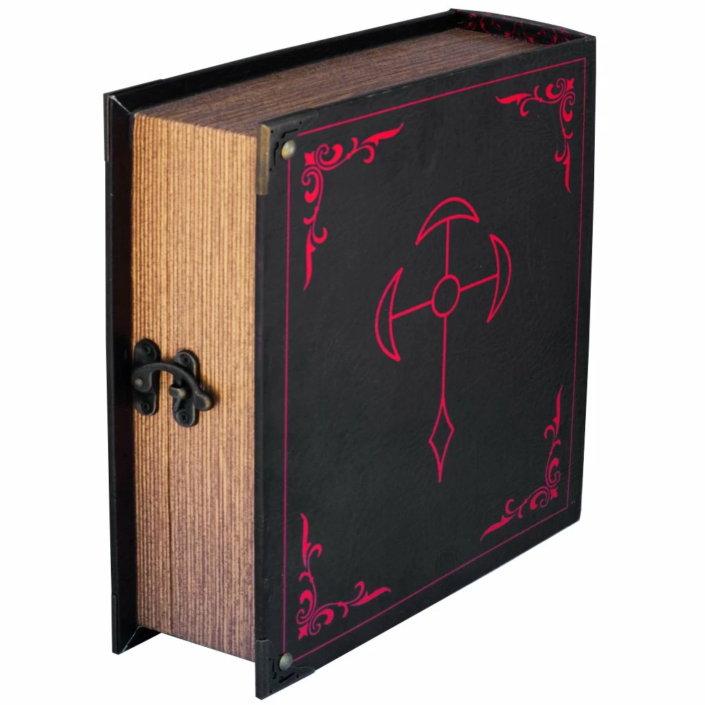 Wizardry Foundry Deck Boxes & Storage Boxes Grimoire Deck Box, Bloodline | Store 800+ Standard Size Cards 5 Wizardry Foundry Deck Boxes & Storage Boxes Grimoire Deck Box, Bloodline | Store 800+ Standard Size Cards