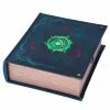Wizardry Foundry Grimoire Deck Box, Locus | Store 800+ Standard Size Cards [In Stock] Deck Boxes & Storage Boxes