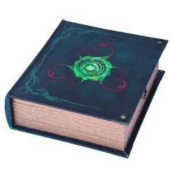 Wizardry Foundry Grimoire Deck Box, Locus | Store 800+ Standard Size Cards [In Stock] Deck Boxes & Storage Boxes