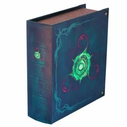 Wizardry Foundry Grimoire Deck Box, Locus | Store 800+ Standard Size Cards [In Stock] Deck Boxes & Storage Boxes