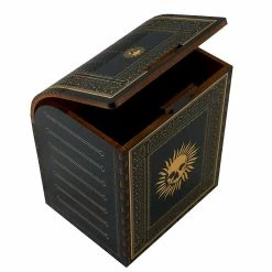 Wizardry Foundry Deck Boxes & Storage Boxes Immortal Codex Deck Box [In Stock]