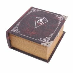 Wizardry Foundry Dungeons & Dragons Grimoire Pro Tour Deck Box, Fury | Store 350+ Standard Size Cards [In Stock]
