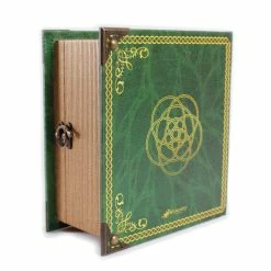 Wizardry Foundry Grimoire Pro Tour Deck Box, Primeval | Store 350+ Standard Size Cards [In Stock] Dungeons & Dragons