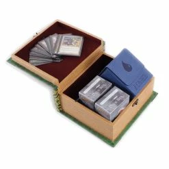 Wizardry Foundry Grimoire Pro Tour Deck Box, Primeval | Store 350+ Standard Size Cards [In Stock] Dungeons & Dragons